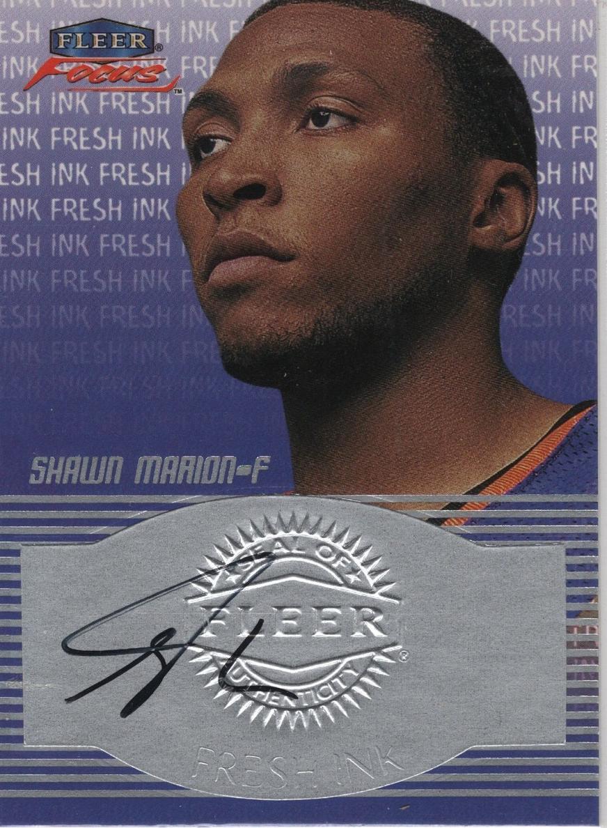 1999 Shawn Marion #NNO