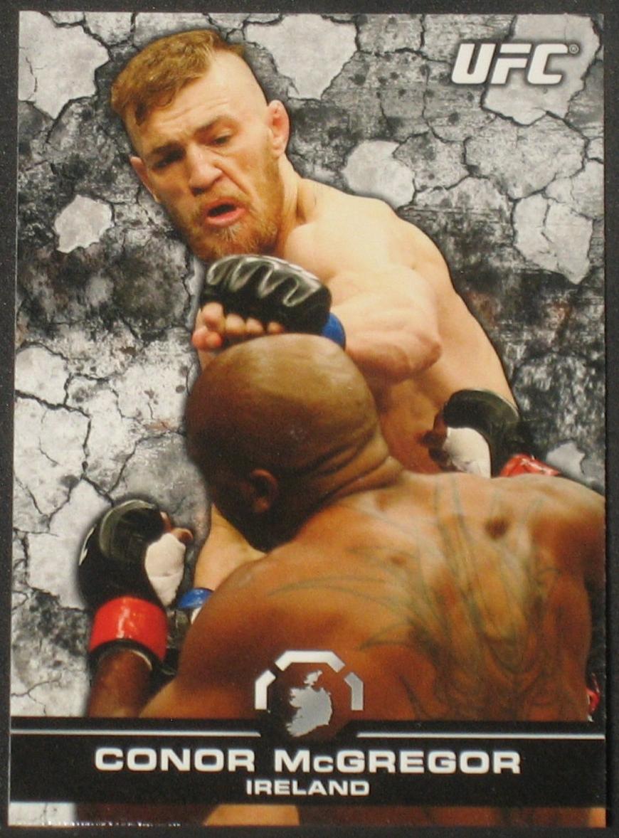 2013 Topps UFC Bloodlines Conor McGregor #139 card