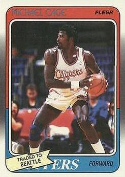 1988 Michael Cage #62