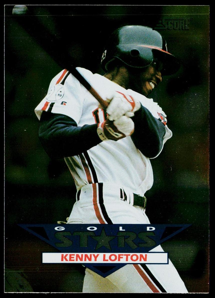 1994 Kenny Lofton #41