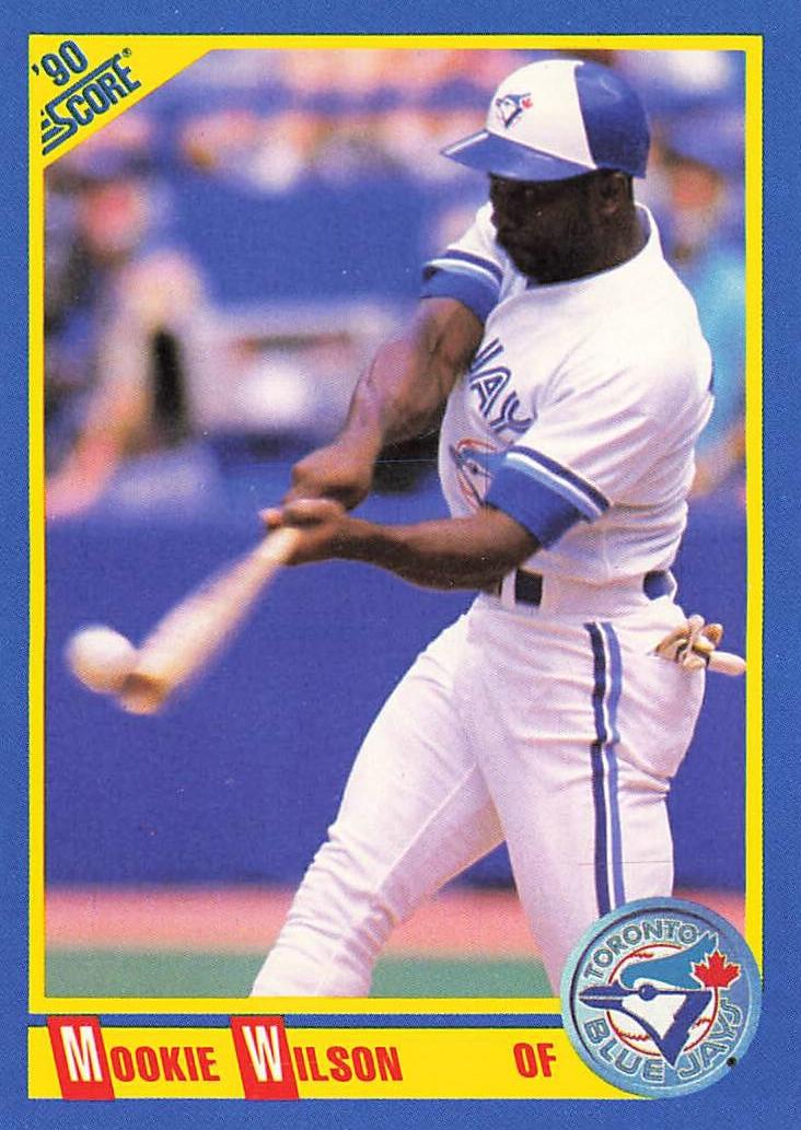 1990 Mookie Wilson #448
