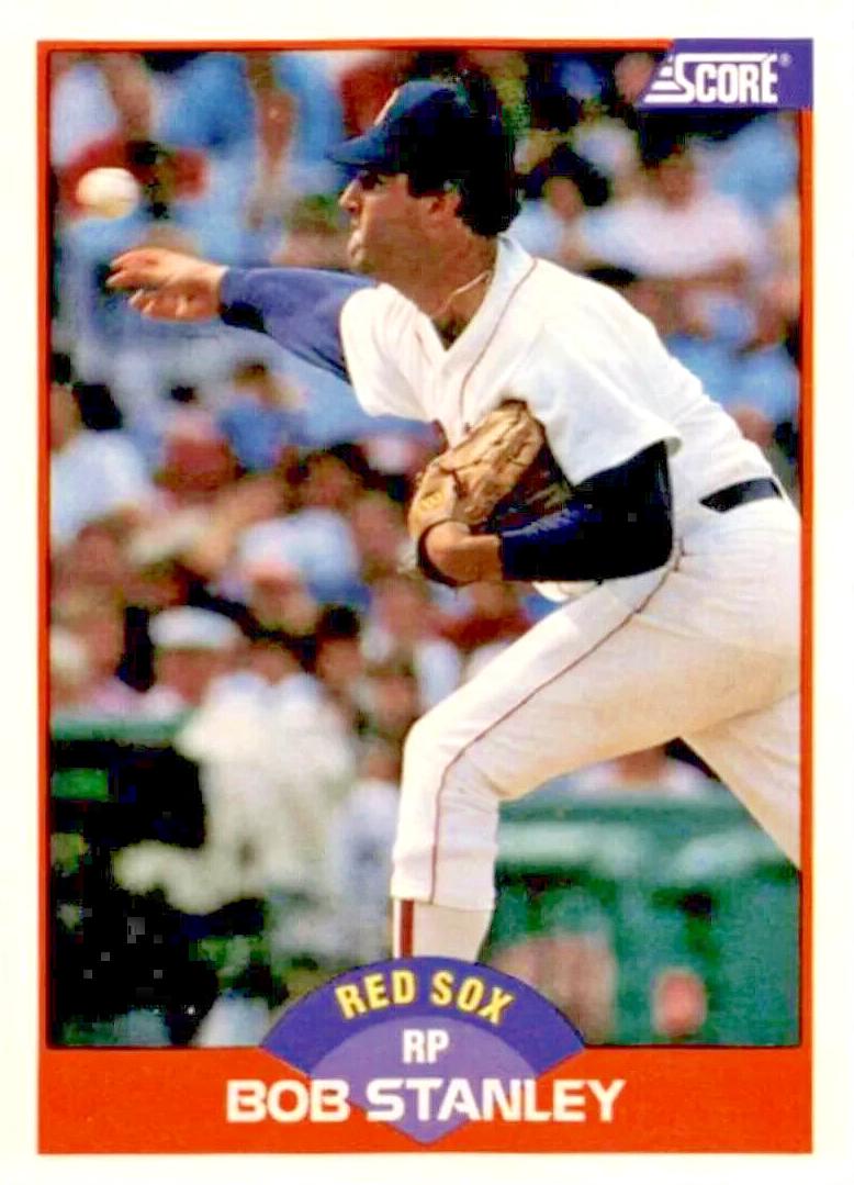 1989 Bob Stanley #383