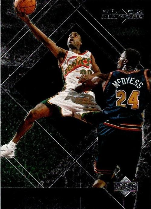 1999 Gary Payton #76