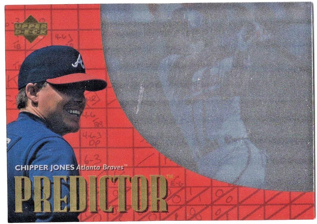1997 Chipper Jones #P2