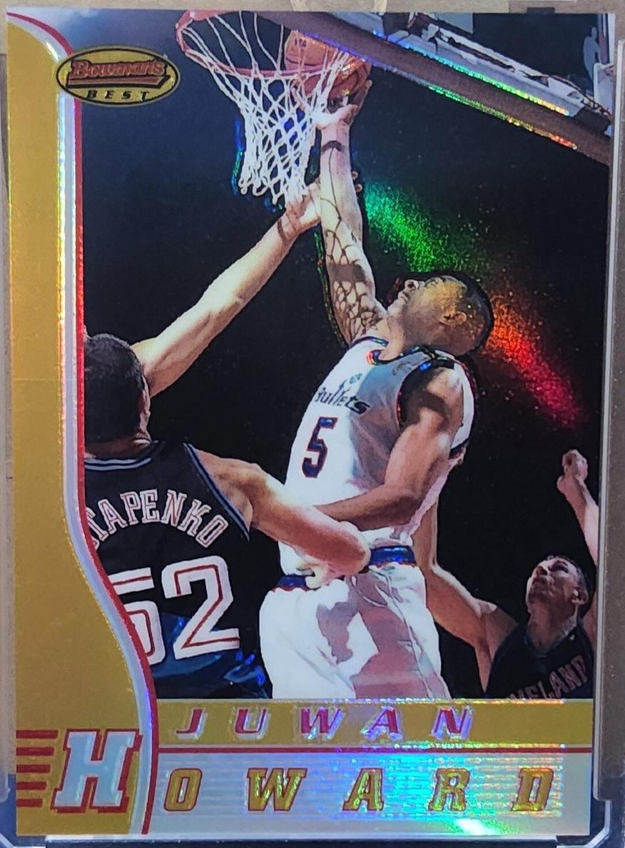 1996 Juwan Howard [Refractor] #33