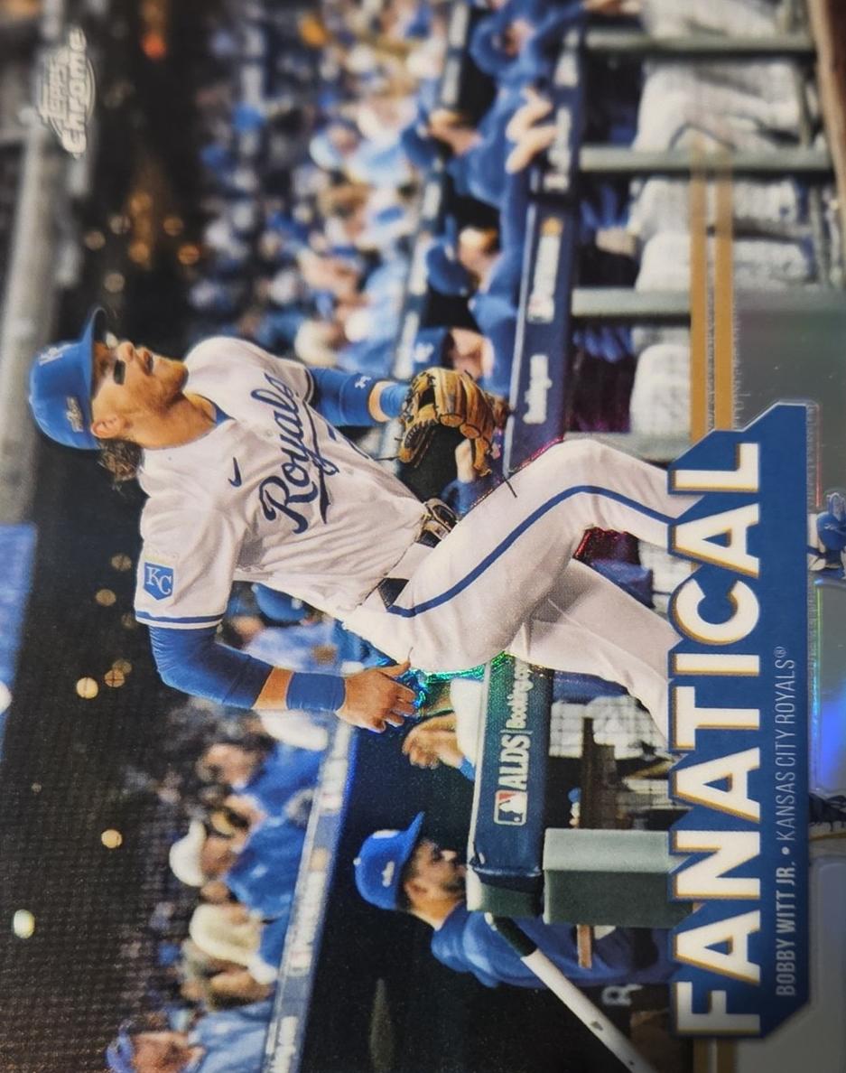 2025 Bobby Witt Jr. #FAN-1