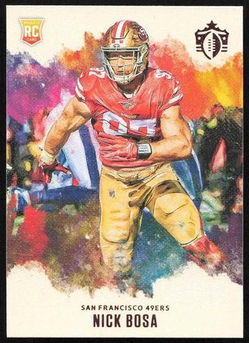 2019 Nick Bosa #GK9