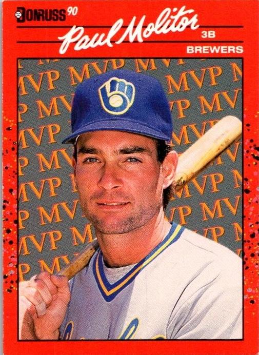 1990 Paul Molitor #BC-15
