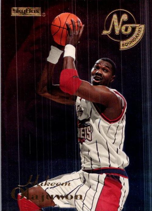 1995 Hakeem Olajuwon #3