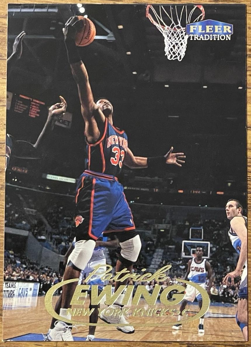 1998 Patrick Ewing #51