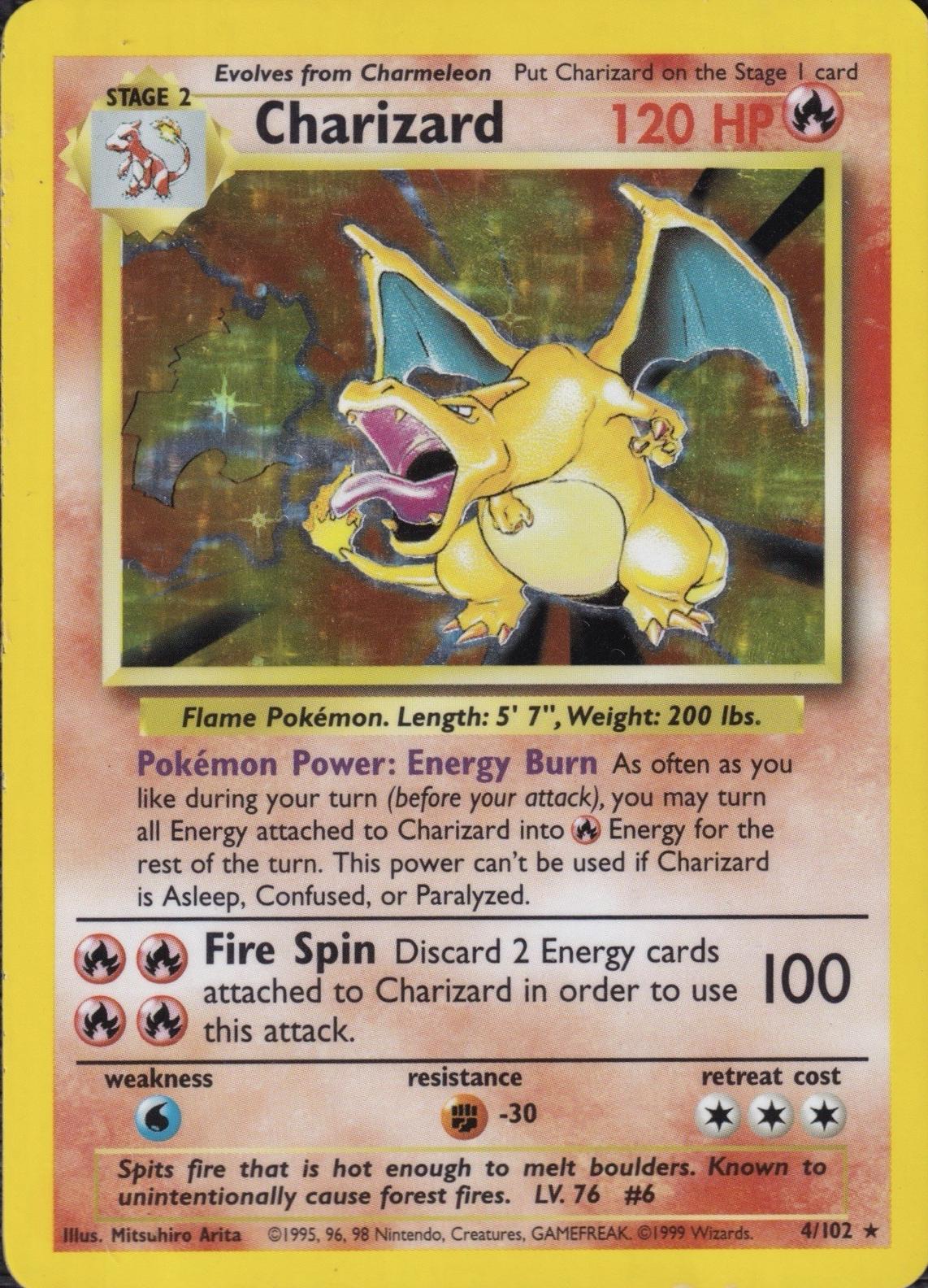 Charizard Base Set