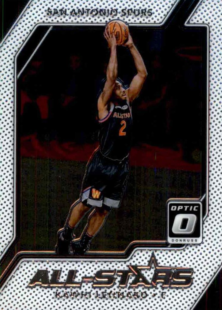 2022 Donruss Optic Kawhi Leonard #4 card