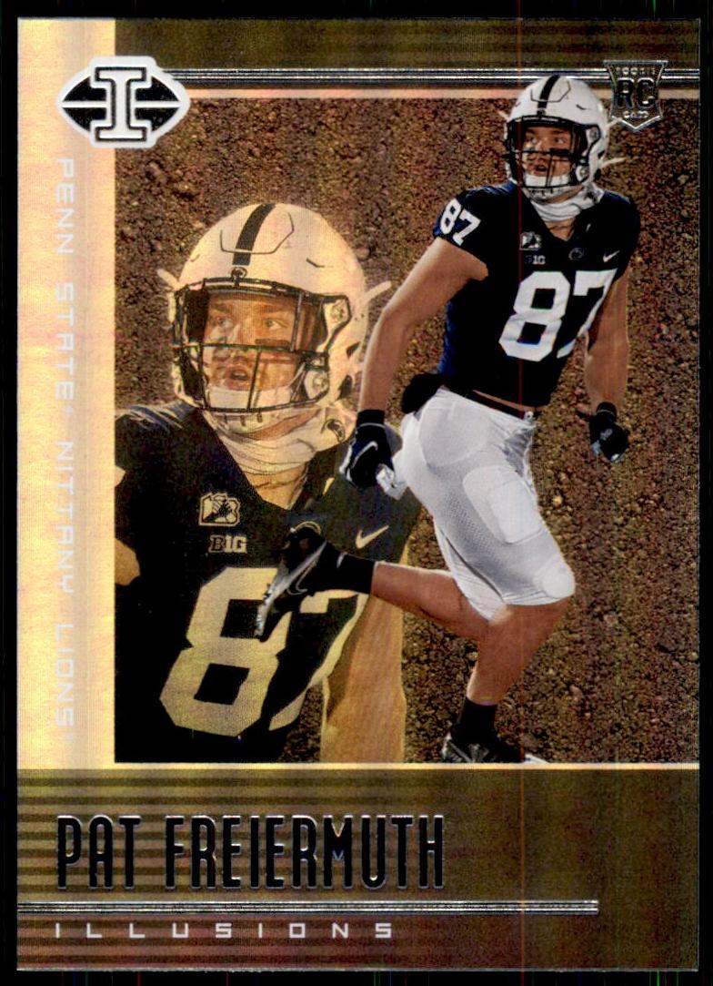 2021 Pat Freiermuth #122