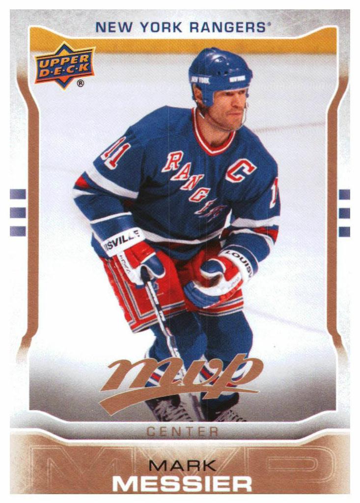 2014 Upper Deck MVP Mark Messier #297 card