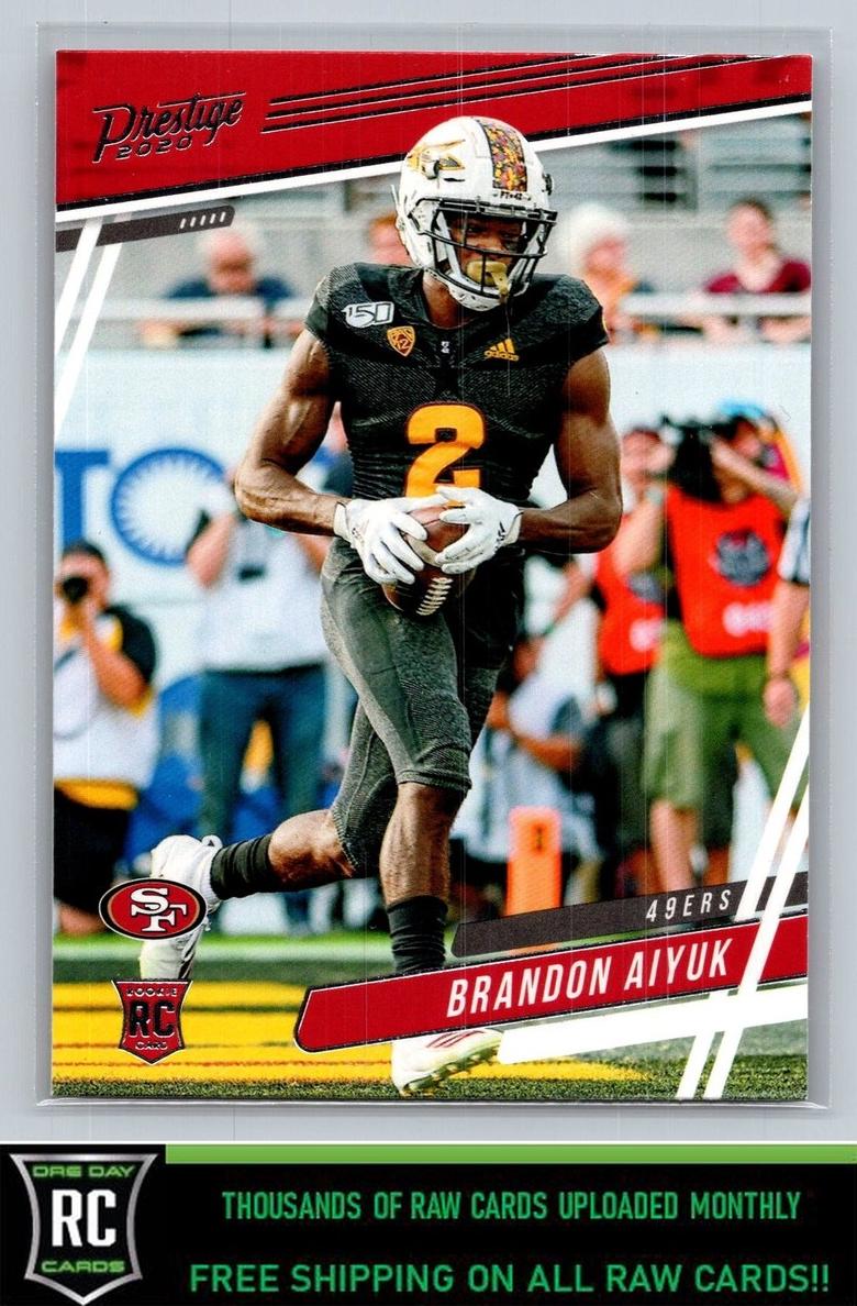 2020 Brandon Aiyuk [Xtra Points Green] #211