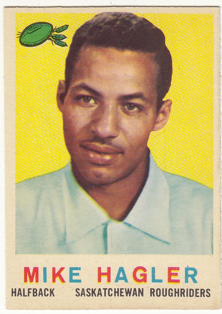 1959 Mike Hagler #86