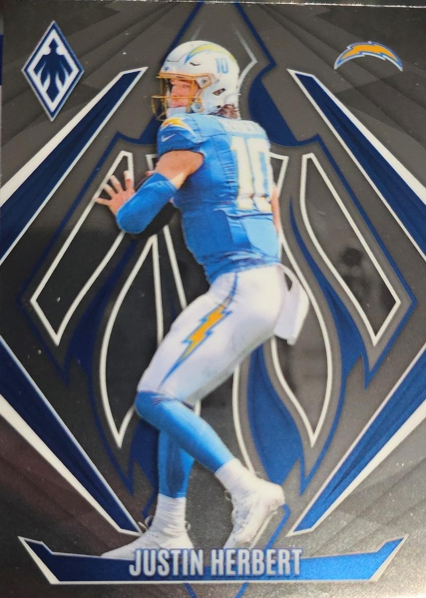 Justin Herbert 2024 Phoenix Football card