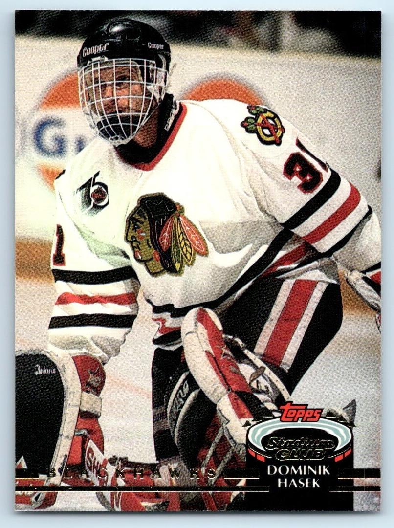 1992 Dominik Hasek #107