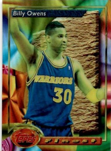 1993 Billy Owens [Refractor] #65