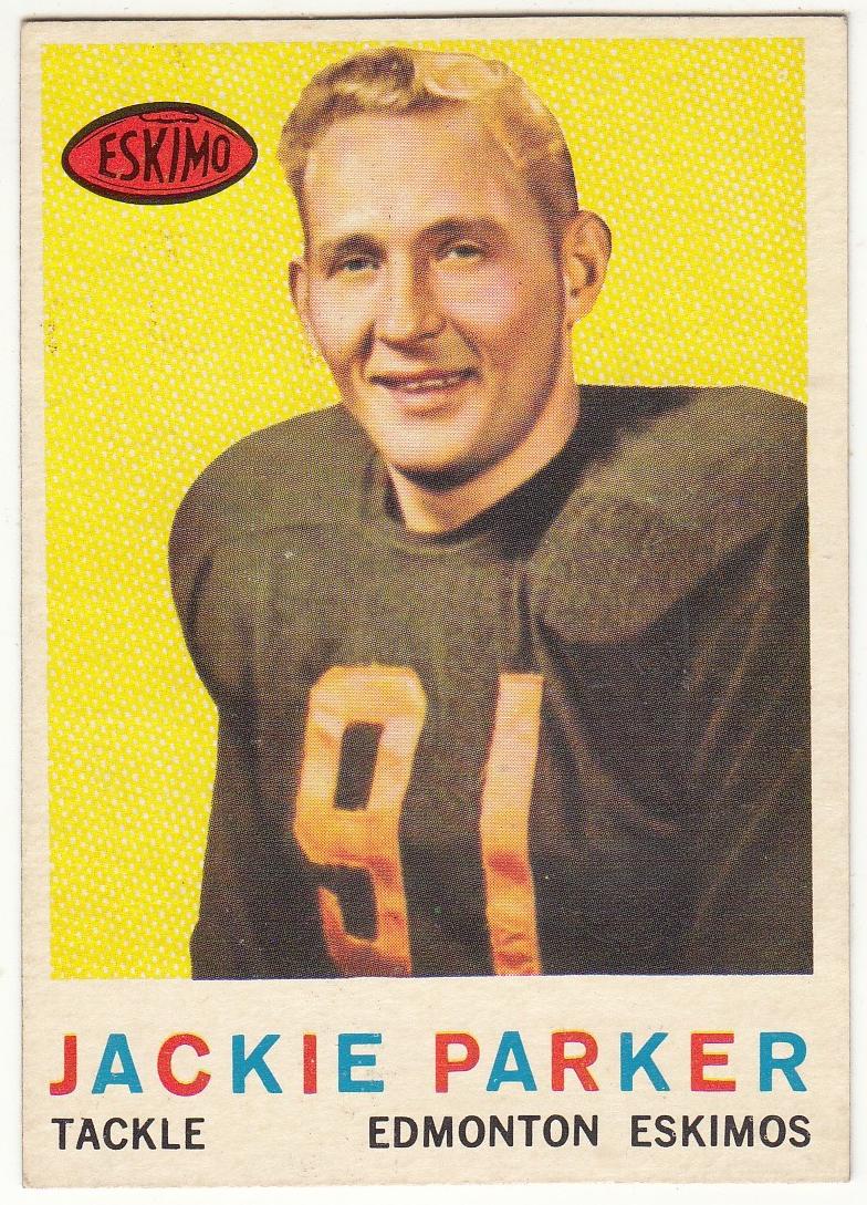 1959 Jackie Parker #43