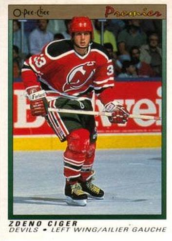 1990 O-Pee-Chee Peter Zezel #15 card