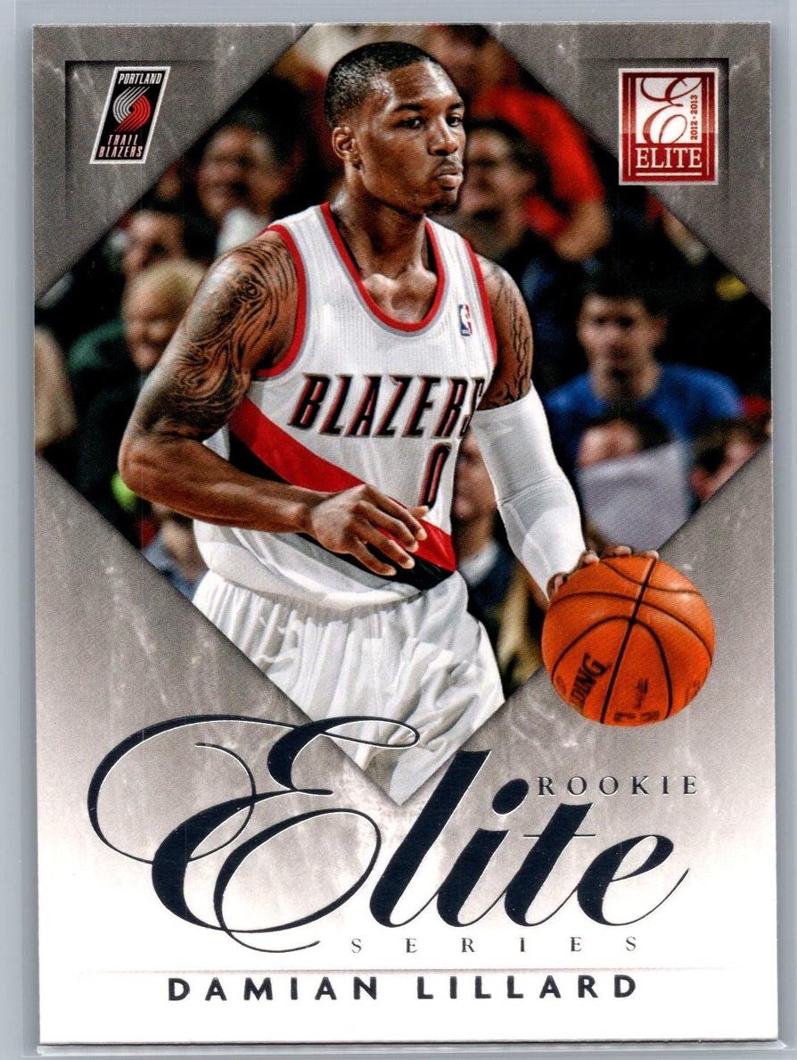 2012 Damian Lillard #16