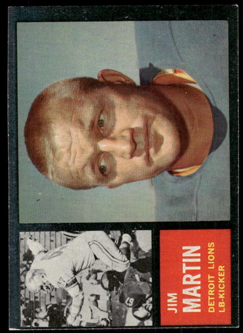 1962 Jim Martin #55