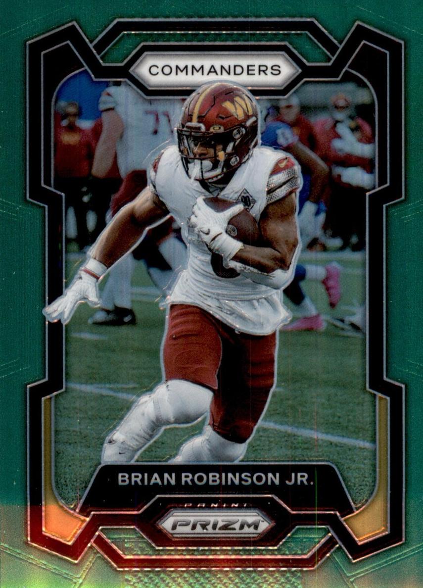Brian Robinson Jr. card