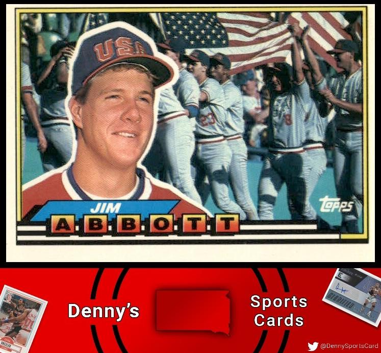 1989 Jim Abbott #322