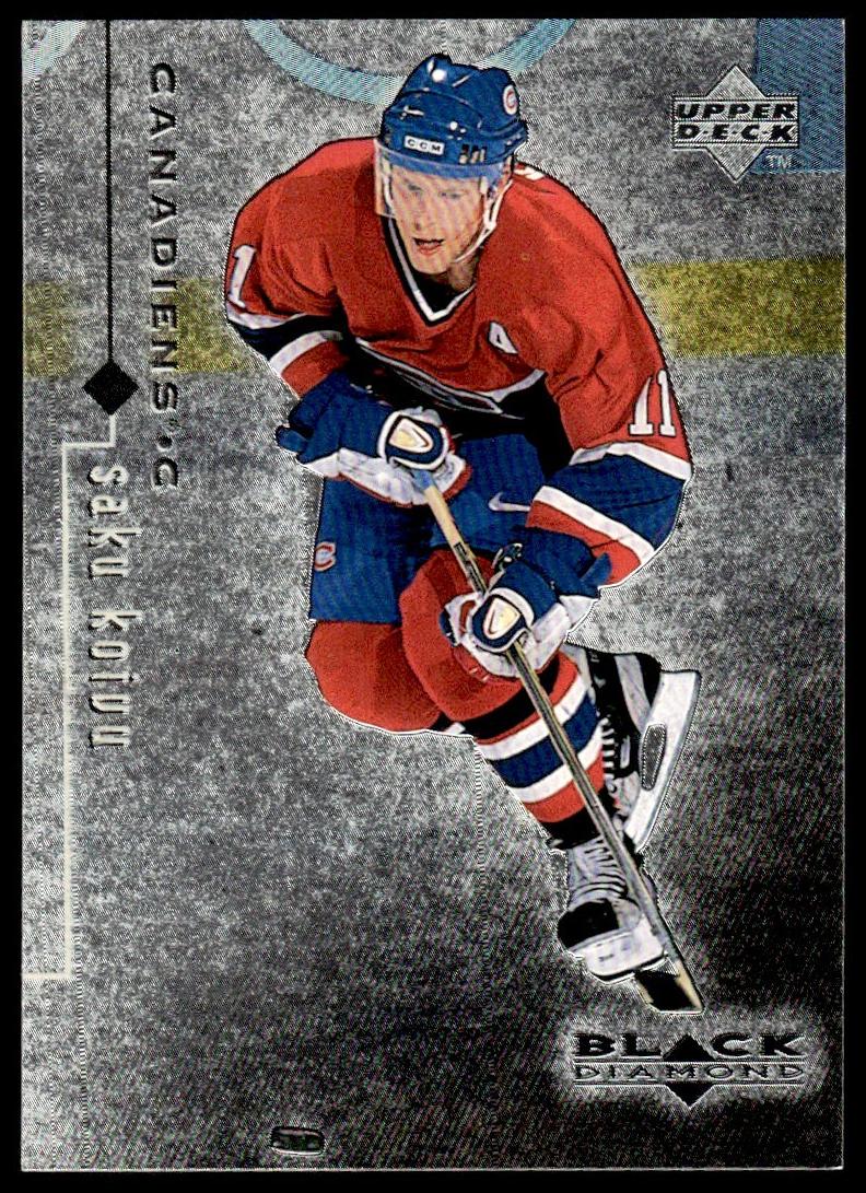 1998 Saku Koivu #46