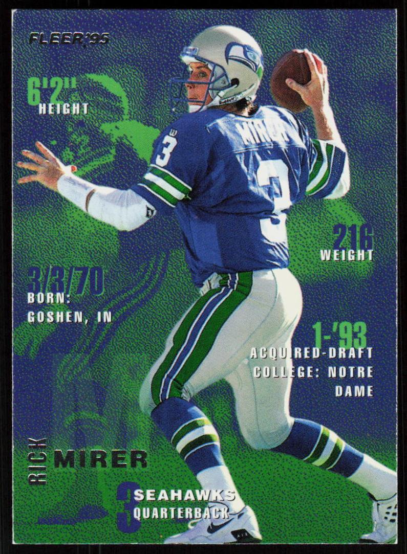 1995 Rick Mirer #364