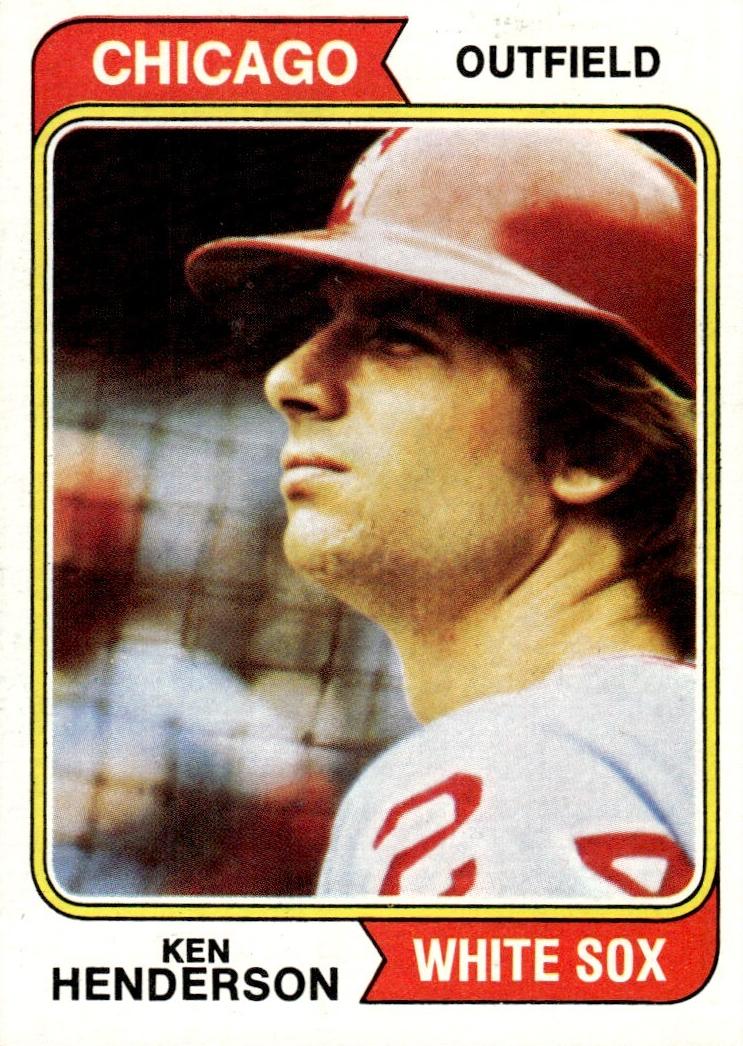 1974 Ken Henderson #394