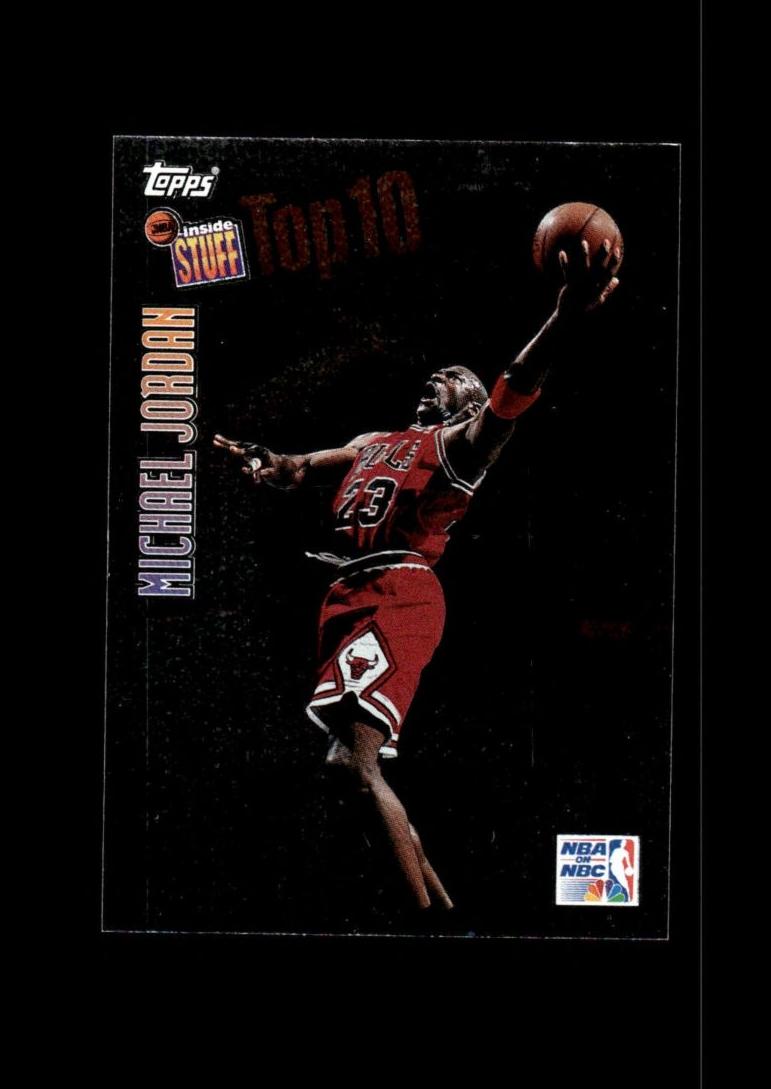1997 Michael Jordan #IS1