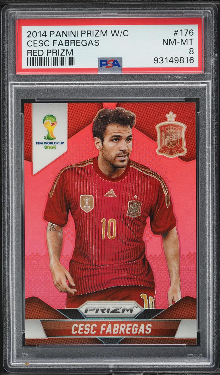 2014 Cesc Fabregas [Red] #176