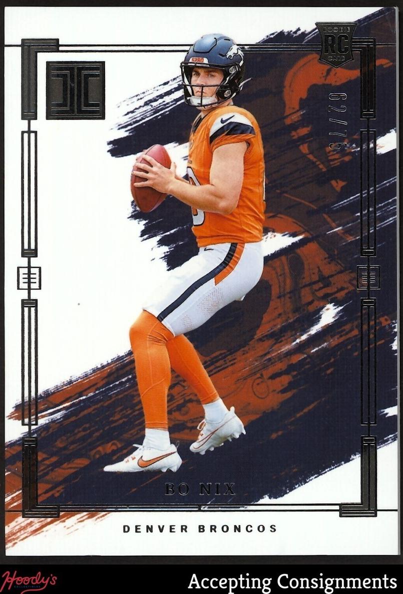 2024 Bo Nix #76