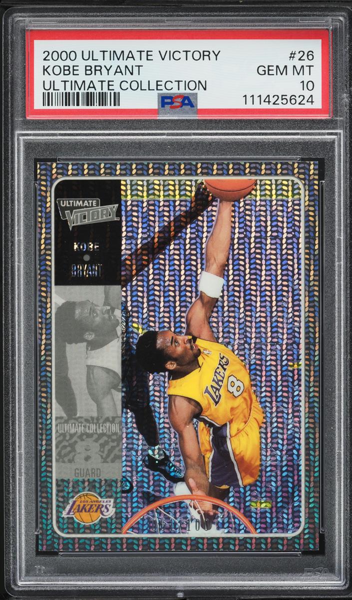 2000 Kobe Bryant [Ultimate Collection ] #26
