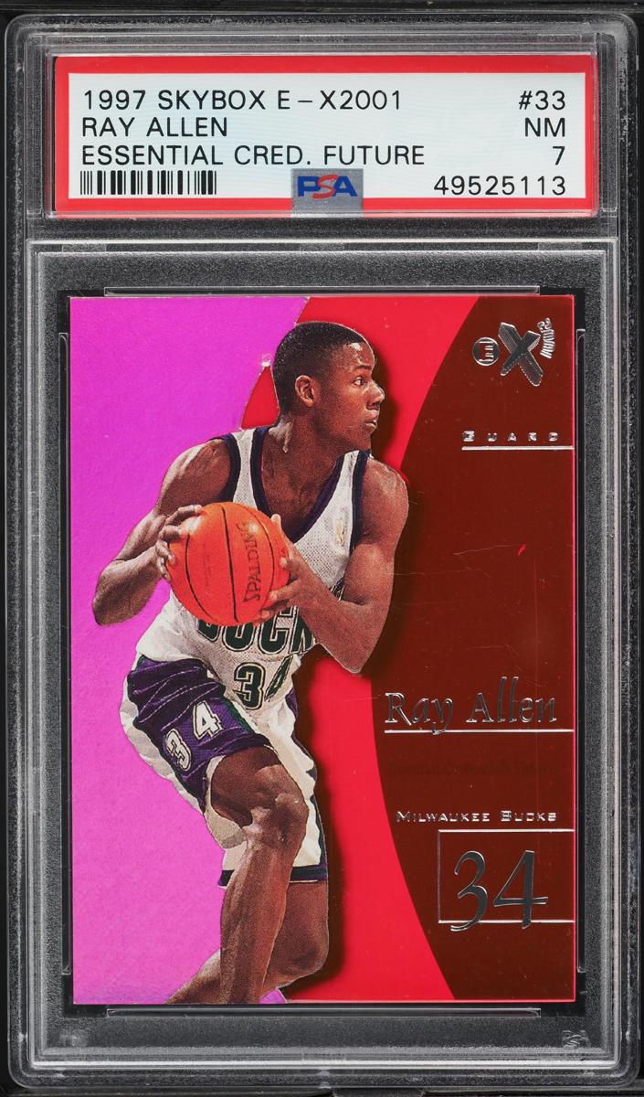 1997 Ray Allen [Future] #33