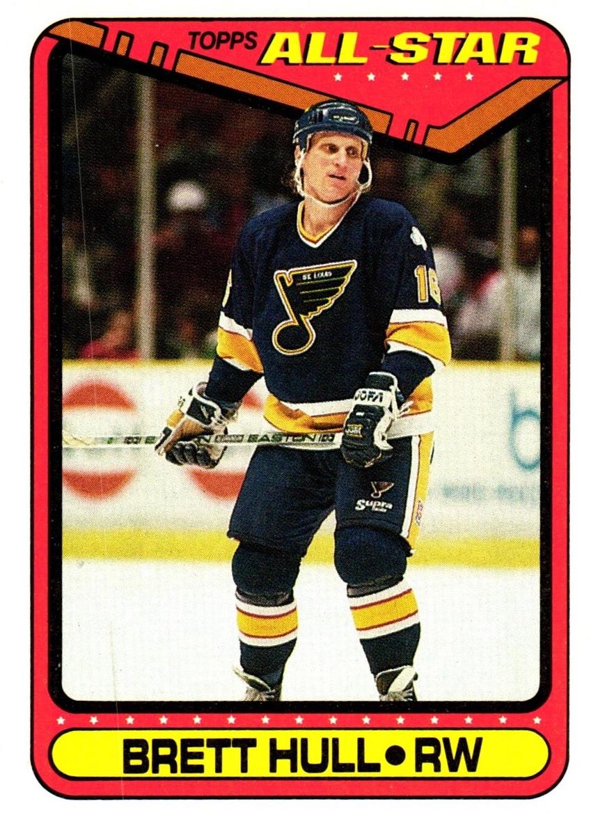 1990 Brett Hull #195