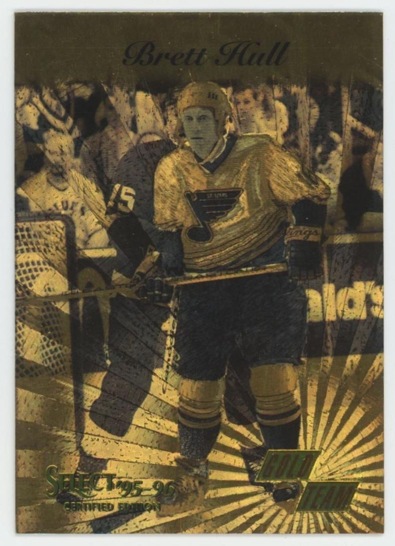 1995 Brett Hull #6