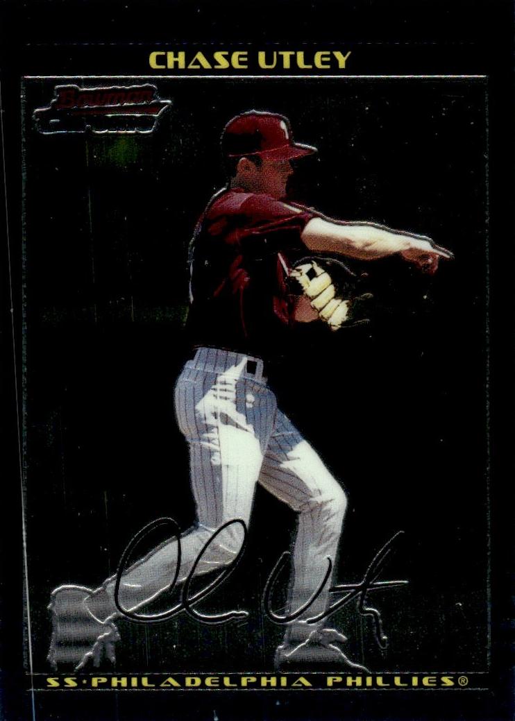 2002 Chase Utley [Refractor] #241