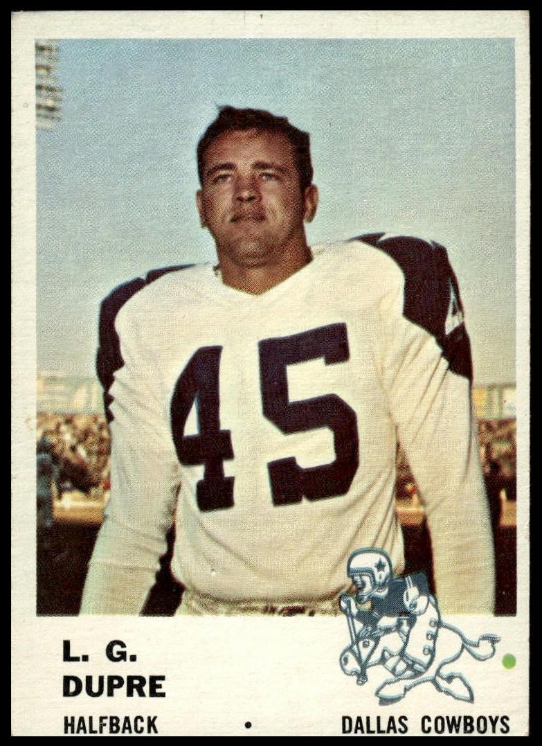 1961 L.G. Dupre #43