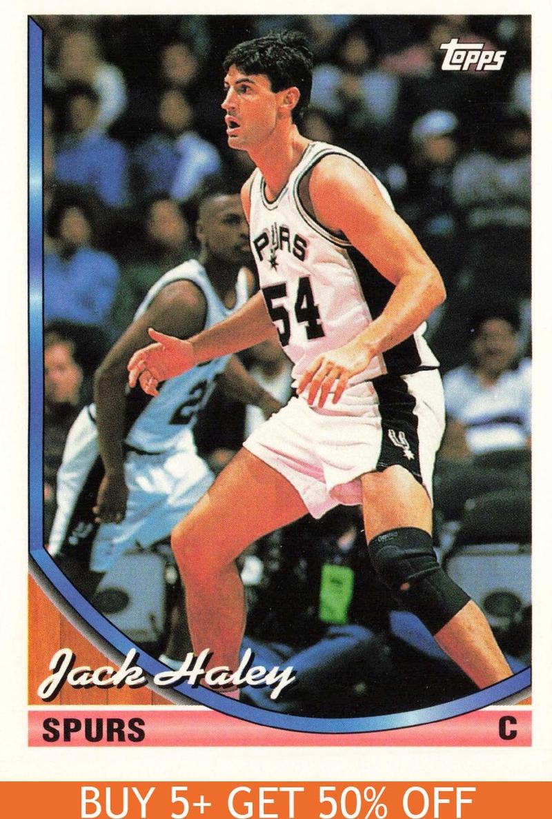 1993 Topps Jack Haley #283 card