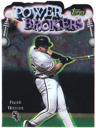 1999 Frank Thomas #PB7