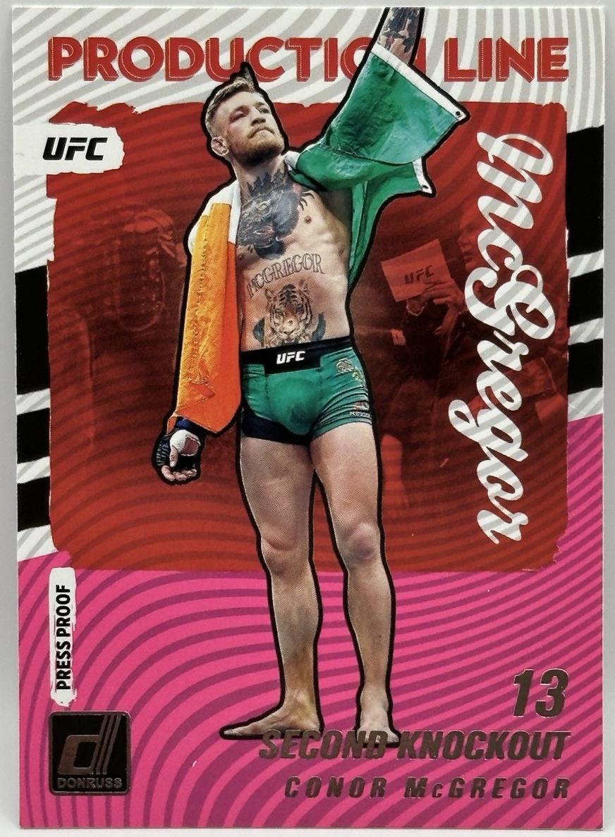 2022 Conor McGregor [Press Proof Pink] #1