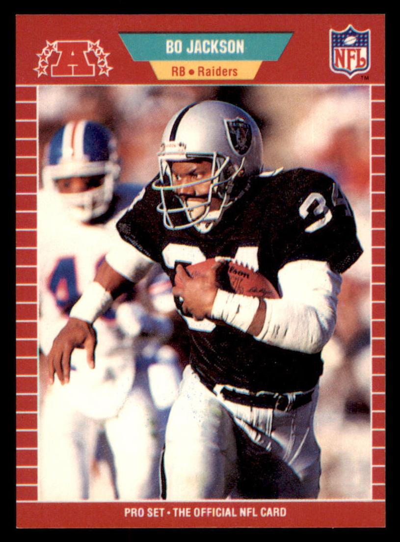 1989 Bo Jackson #185