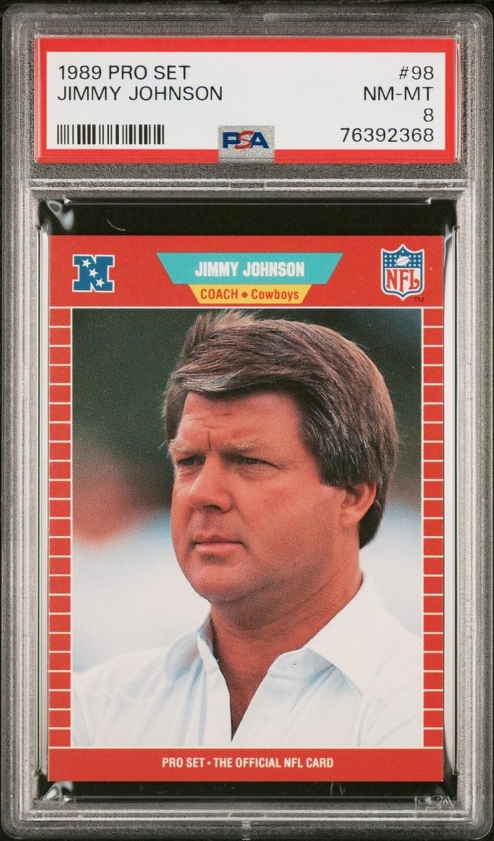 1989 Jimmy Johnson #98