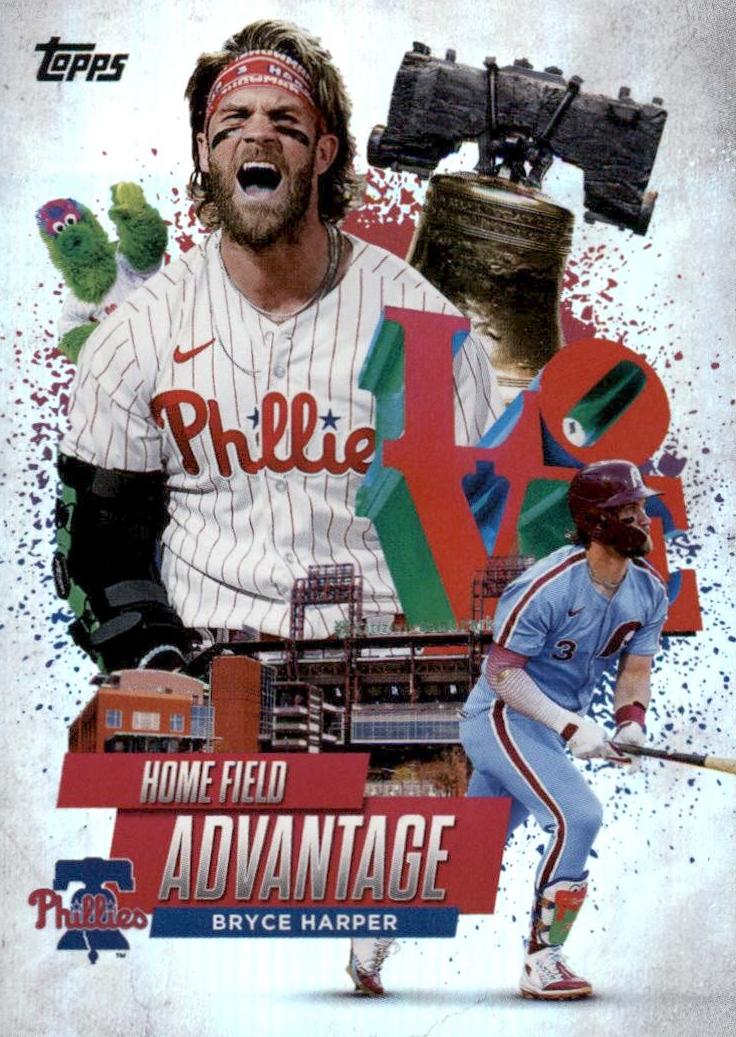 2025 Bryce Harper #HA-4