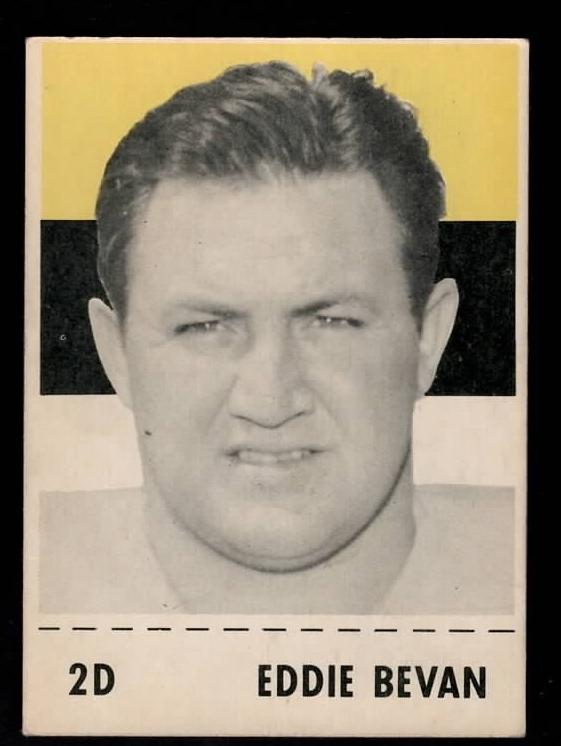 1956 Eddie Bevan #2D