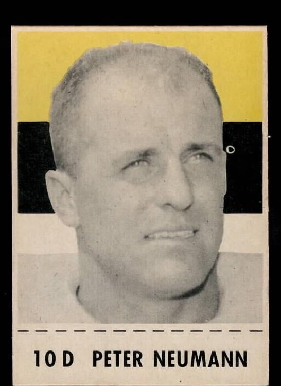 1956 Peter Neumann #10D