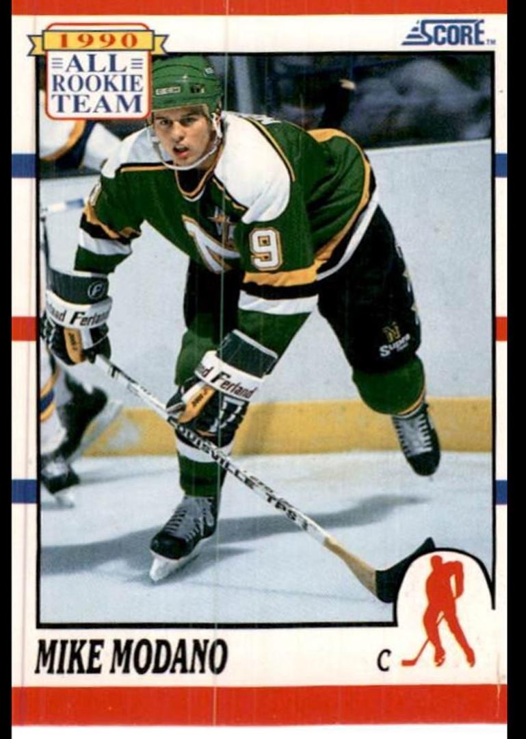 1990 Mike Modano #327